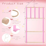 Headband Holder Hair Bows Organizer Wall Hanging Decoration