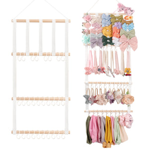 Headband Holder Hair Bows Organizer for Girls