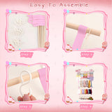 Headband Holder Hair Bows Organizer Wall Hanging Decoration
