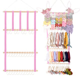 Headband Holder Hair Bows Organizer Wall Hanging Decoration