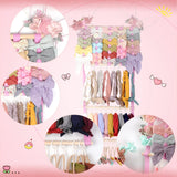 Headband Holder Hair Bows Organizer Wall Hanging Decoration