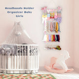 Headband Holder Hair Bows Organizer Wall Hanging Decoration