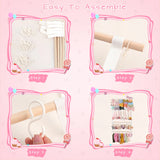 Headband Holder Hair Bows Organizer for Girls