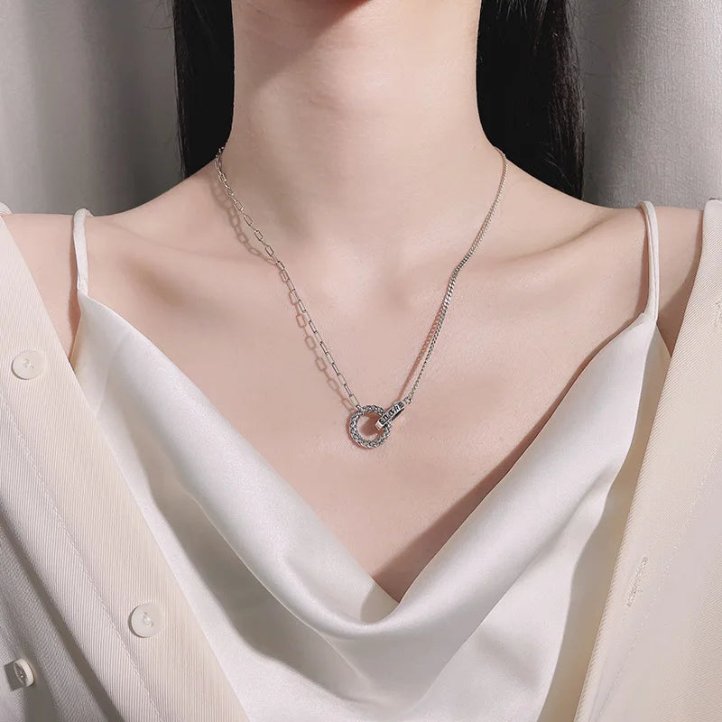 Vintage Style Animal Shape Silver 925 Necklace for Women
