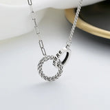 Vintage Style Animal Shape Silver 925 Necklace for Women