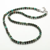 Tiger Eye Stone Beads Necklace 60cm Length