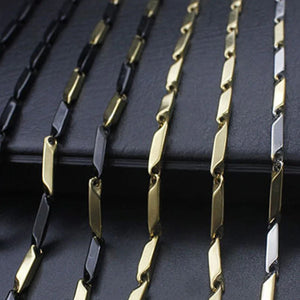 Mens Stainless Steel Hip Hop Rock Chain Necklace Jewelry
