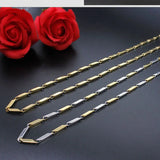 Mens Stainless Steel Hip Hop Rock Chain Necklace Jewelry