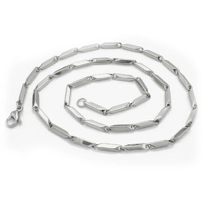 Mens Stainless Steel Hip Hop Rock Chain Necklace Jewelry