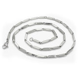 Mens Stainless Steel Hip Hop Rock Chain Necklace Jewelry