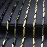 Mens Stainless Steel Hip Hop Rock Chain Necklace Jewelry