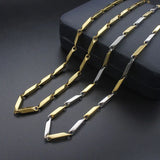 Mens Stainless Steel Hip Hop Rock Chain Necklace Jewelry