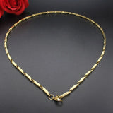 Mens Stainless Steel Hip Hop Rock Chain Necklace Jewelry