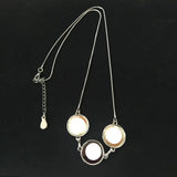 Sublimation Round Necklace Pendant for Thermal Transfer Printing