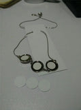 Sublimation Round Necklace Pendant for Thermal Transfer Printing