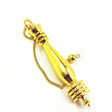 Pure Copper Pendule Pendant Metal Cones Pendulum Clock