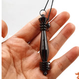 Pure Copper Pendule Pendant Metal Cones Pendulum Clock