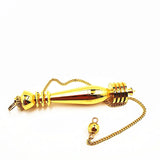 Pure Copper Pendule Pendant Metal Cones Pendulum Clock