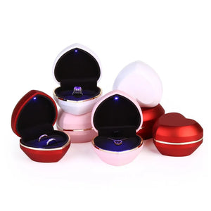 Jewelry Organizer Box Engagement Ring for Earrings Necklace Bracelet