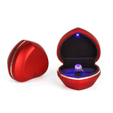 Jewelry Organizer Box Engagement Ring for Earrings Necklace Bracelet