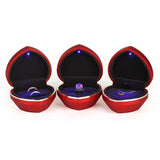 Jewelry Organizer Box Engagement Ring for Earrings Necklace Bracelet