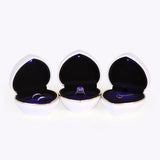 Jewelry Organizer Box Engagement Ring for Earrings Necklace Bracelet