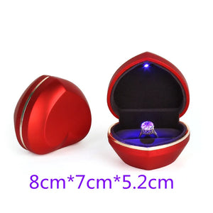 Jewelry Organizer Box Engagement Ring for Earrings Necklace Bracelet