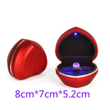 Jewelry Organizer Box Engagement Ring for Earrings Necklace Bracelet
