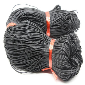Cotton Wax Cord 1mm 1.5mm Bundle Jewelry String