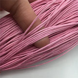 Cotton Wax Cord 1mm 1.5mm Bundle Jewelry String