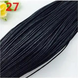 Cotton Wax Cord 1mm 1.5mm Bundle Jewelry String