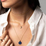 925 Silver Choker Square Link Chain Modern Cable Necklace