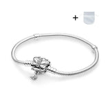 Winter Charm Bracelet DIY Christmas Chinese Jewelry