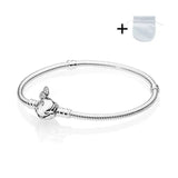 Winter Charm Bracelet DIY Christmas Chinese Jewelry