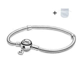 Winter Charm Bracelet DIY Christmas Chinese Jewelry