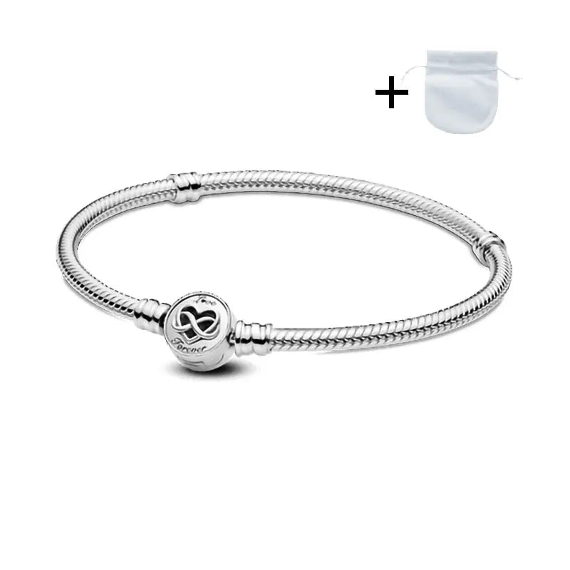 Winter Charm Bracelet DIY Christmas Chinese Jewelry