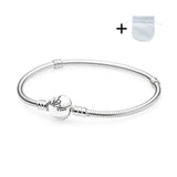 Winter Charm Bracelet DIY Christmas Chinese Jewelry
