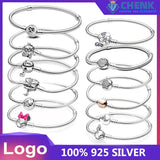 Winter Charm Bracelet DIY Christmas Chinese Jewelry