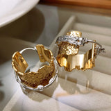 European INS Exaggerated Metal C-Shape Ear Jewelry