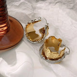 European INS Exaggerated Metal C-Shape Ear Jewelry