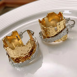 European INS Exaggerated Metal C-Shape Ear Jewelry