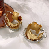 European INS Exaggerated Metal C-Shape Ear Jewelry