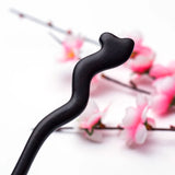 Vintage Sandalwood Hair Stick Ethnic Wood Hairpin