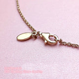 925 Sterling Silver Hearts Necklace with Clear CZ for Women