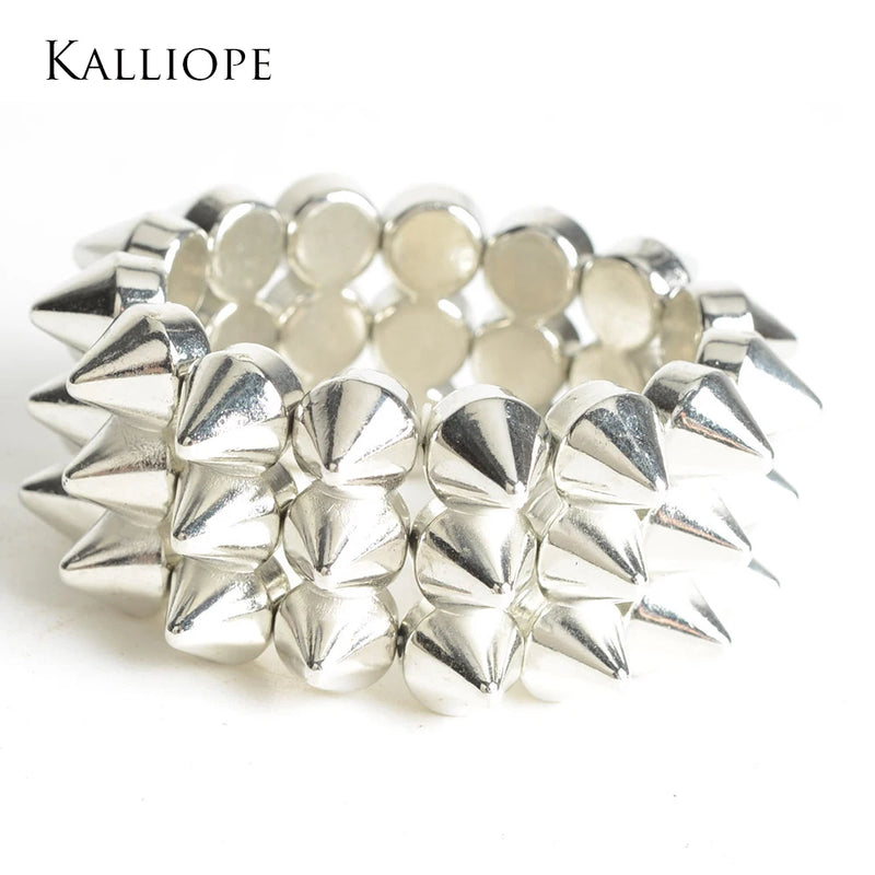 Rivet Elastic Bracelet Birthday Gift