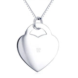 S925 Sterling Silver Love Necklace for Mother's Jewelry