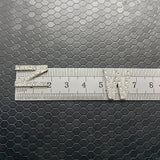 26 English Alphabet Metal Charms Rhinestone DIY Jewelry Accessory