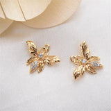 Bee Charm Crystal Animal Charms for DIY Jewelry Making
