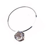 Shining Crystal Choker Necklace for Women