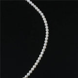 4-5mm Mother of Pearl Round Faceted Pearl for Jewelry Making